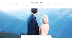 Desktop Screenshot of benfieldphotography.com