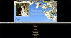 Desktop Screenshot of marionandclark.benfieldphotography.com